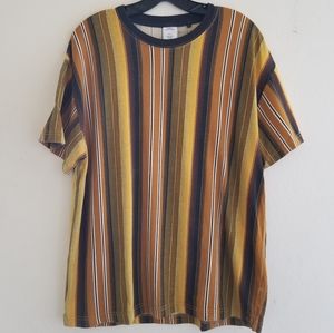 Men's striped tee